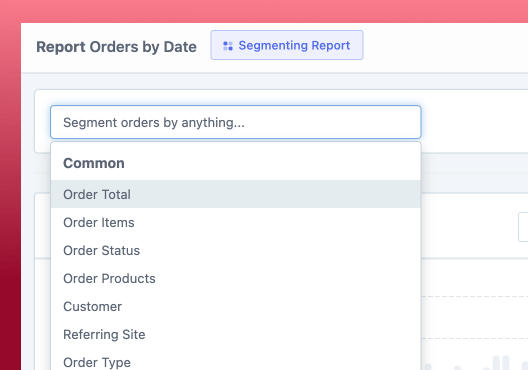 Report Filtering